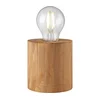 Brilliant - Stona lampa WOODRA 1xE27/20W/230V borovina