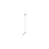Zambelis 1920 - LED luster na stalku LED/4,2W/230V bela