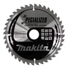 Makita list testere za drvo sa čvorovima i ekserima 185x30x40z