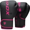 RDX Boxing Gloves F6 Kara Pink