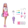 Mattel Barbie lutka mavrični lasje s bleščečim stilom