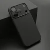 Futrola ultra tanki kolor za iphone 18 pro (6.3) crna ( F125778 )