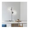 ONLI - Stona lampa KIMBERLY 2xG9/6W/230V 40 cm sjajni hrom