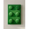 Sinsay - Baršunasti tapacirani panel u obliku kocke - zeleno