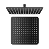 SAPHO Mat Črna SLIM Glavovna Tuš Glava 300x300mm - BRUCKNER SIEGER