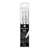 Royal Talens gelly roll gel olovka set bright white fine 3k ( 672393 )