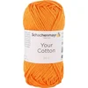 Schachenmayr Your Cotton 00023 Tangarine Pletilna preja