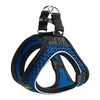 slomart pas za psa hunter hilo-comfort modra velikost xxs (26-30 cm)