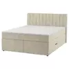 Boxspring Krevet Nikol 180/200 cm , bež