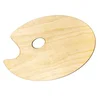 Lesena paleta ovalna - 20x30 cm (slikarska paleta)
