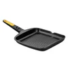 Square grill pan, aluminum, removable handle, 28x28 cm, Fast Click -