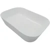 Lavabo nadgradni HATRIA HAPPYHOUR SLIM 18:00 550X380mm