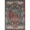 Temno zelena volnena preproga 160x240 cm Ava – Agnella
