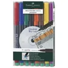 MARKER PERMANENTNI 0,4MM MULTIMARK FABER CASTELL 152309/8BOJA