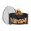 Cook King Vrtno kurišče MONTANA 80 cm + rešetka z 4 ročaji