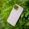 Satin ovitek iPhone 15 Pro - roza
