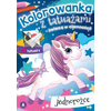 Pobarvanka s tetovažami samoroga, ki se sveti v temi