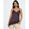 Busem Bluza Blusen rjava