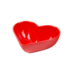 Činija Srce (Love), crveni, 18 cm, DOIY