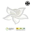 LED plafonska lampa F2089-40C WH