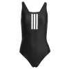 Adidas Ženski kupaći kostim 3S Mid Suit JE1921, Jednodelni, Crni