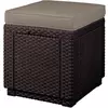 Allibert tabure Cube, rjav