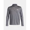 Boys T-shirt Under Armour UA Tech Utility 1/4 Zip-GRY - Boys