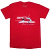 Tom Petty & The Heartbreakers Long After Dark Red XL Majica