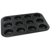 Zenker pekač za mafine Black 12 kos 38x26 cm