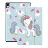 Etui Techsuit FoldPro za Samsung Galaxy Tab S12 Plus - unicorn