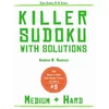 Killer Sudoku: 200 Medium & Hard Sums Sudoku Puzzles for Adults