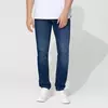 Slim fit farmerke sa efektom izbledelosti
