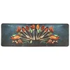 Vidaxl Kuhinjska preproga večbarvna 60x180 cm pralna