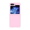 Maska PC SKIN+Touch za Samsung Galaxy Z Flip 5, Roze