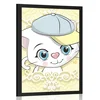 Plakat radovedna mucka - 20x30 no frame