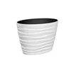 Gardino saksija bora bela oval 60x39xh42cm ( 13123 )