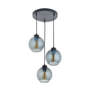 Luster na sajli CUBUS 3xE27/60W/230V