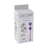 Lola games Vaginalne kuglice Love Story Cleopatra Lavender Sunset