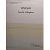 GILLINGHAM:VINTAGE SOLO EUPHONIUM WITH PIANO