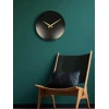 Wallity Zidni sat 35Sivmet, 35x35 cm, Crni