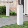 Solarna LED svjetlost za stazu 2 pcs Topla bijela