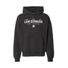 LEVIS ® Majica Sunset Graphic Hoodie safir / črna / bela