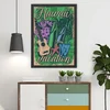 Wallity Uramljena slika Hawaii 3, 40x55 cm