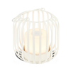 Brilo - LED prigušiva punjiva stona lampa LED/2W/5V IP44 bela