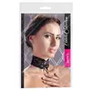 Cottelli Ženski čoker Accessoires, Crni