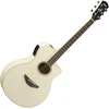 Yamaha APX600 Vintage White Elektroakustična jumbo (Kot novo)