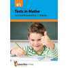 Übungsheft mit Tests in Mathe 1. Klasse