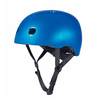 Micro kaciga M (52-56cm), metalik plava