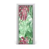 tulup.si Samolepilni tapete na vratih Monstera 95x205 cm