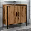 Ormarić za umivaonik boja hrasta artisan 60x30x60 cm drveni